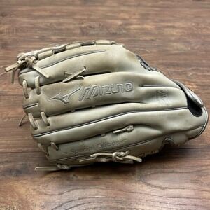 Mizuno‎ White Leather Softball Glove • MVP Prime SE • 12.5 " • GMVP 1250PSEF8